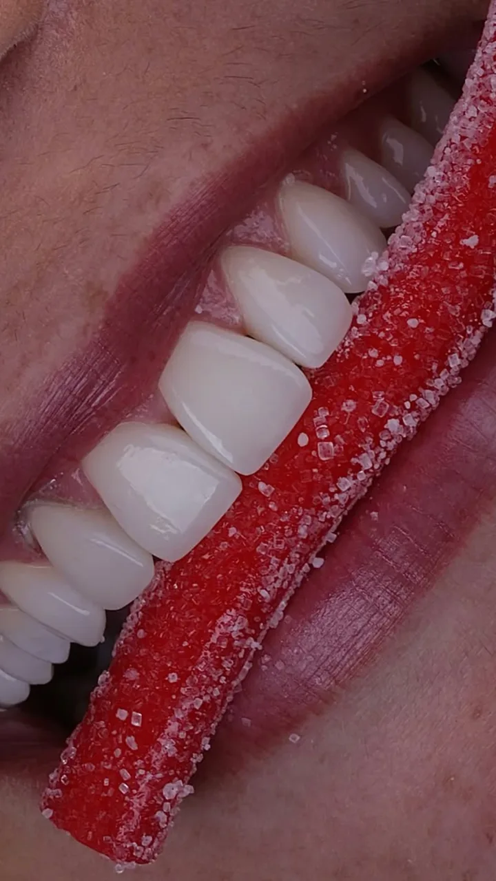 Sorriso com facetas em resina — caso 3
