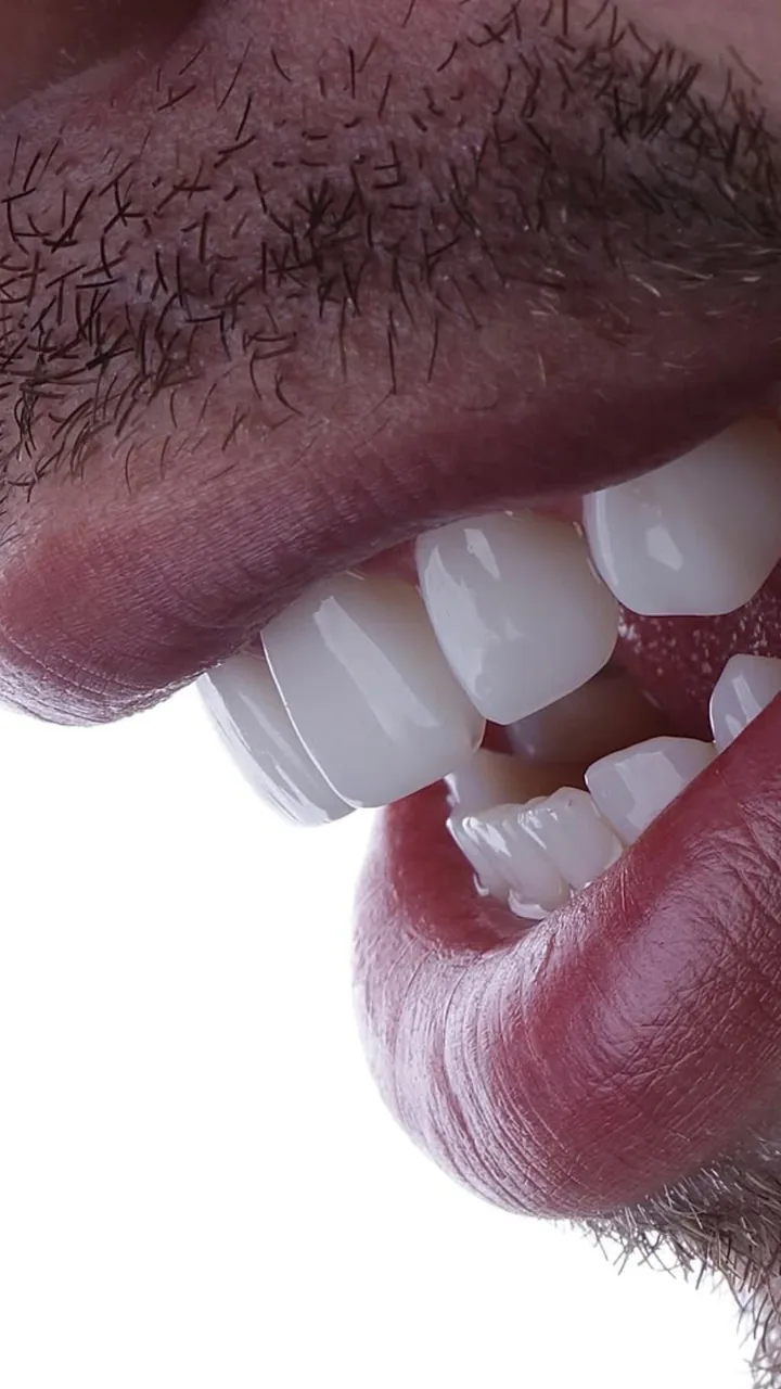 Sorriso com facetas em resina — caso 7